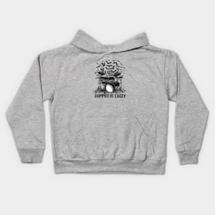 Drummers Be Crazy Kids Hoodie